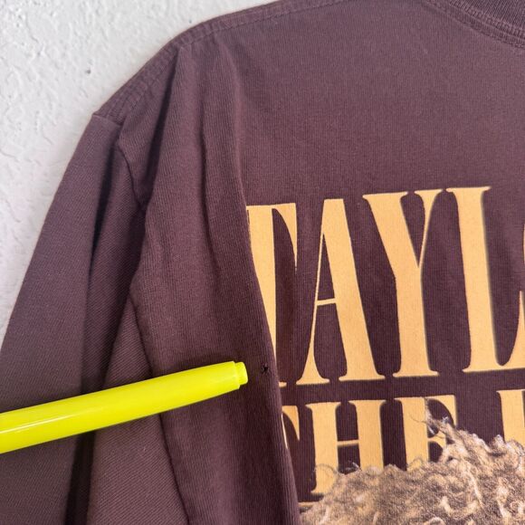 Taylor Swift Shirt Women Medium Eras Tour Fearless Album Tee 2023 Official Merch - Picture 9 of 11